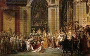 Jacques-Louis David Coronation of Napoleon oil painting on canvas